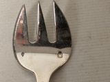 a fork that is sitting on top of a table