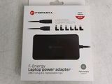 an image of a box containing a charger and a power adapter