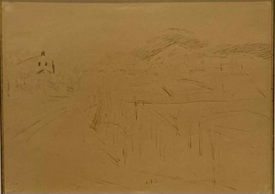 Ecole du XXème Le village Encre