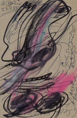 an image of a drawing of a bird on a piece of paper