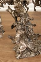 José Maria David (1944-2015) Paire de chandeliers aux animau… (photo 3)