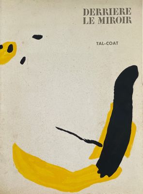 la couverture d'un livre ornée d'une peinture jaune et noire