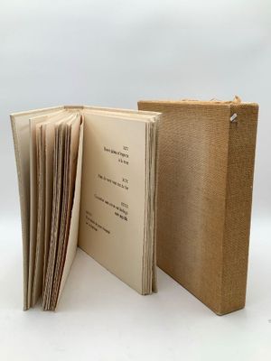 Jean Guichard-Meili "CLXXXI Proverbes à Expérimenter", bois …