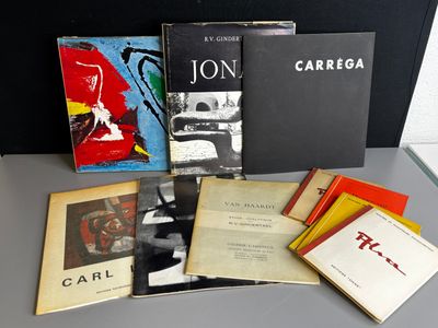 RVG (Roger Van Gindertael) Lot de 11 publications de RVG (ce…
