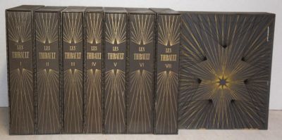 Roger Martin du Gard. Les Thibault, lithographies originales… - Photo 1