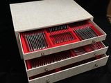an image of a drawer with silverware in it