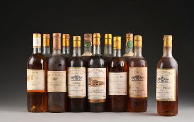 3 B CC1 Sauternes CHÂTEAU RABAUD-PROMIS (2 T.L.B; 1 H.E.+; e…