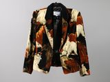an image of a jacket hanging on a hanger