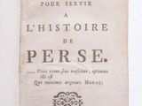 an open book with a picture of a man ' s face on it
