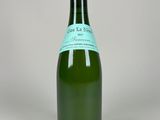 the bottle is empty and ready to be filled with wine