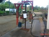 an image of a machine that is on the side of the road