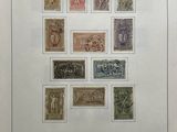 a book with a bunch of different stamps on it