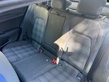 the back seats of a car are clean and ready to be used