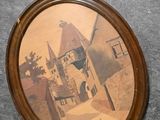 une image d'un tableau sur le mur d'une maison