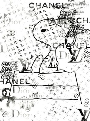 Charly ROCKS (Né en 1983) Fashion Snoopy, 2023