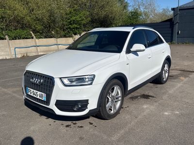 AUDI Q3 2.0 TDI 177 Quattro Attraction S tronic 7 - Genre : …
