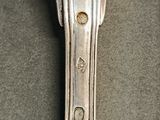 a close up of a spoon on a table