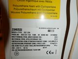 a label on the back of a water heater