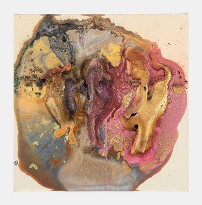 a picture of a piece of art that looks like a painting