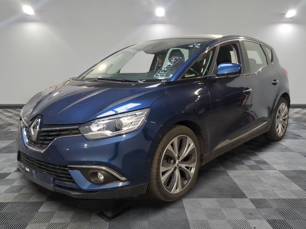 RENAULT - SCENIC DCI 110 ENERGY INTENS - GO - Mise en servic…