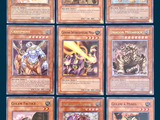 a picture of a collection of yu gi oh cards