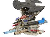 a pile of assorted items on top of each other