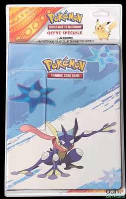 Portfolio Pokémon pour 180 cartes.