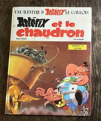 Une Aventure d’Asterix Le Gaulois