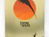 On voit ici la couverture du livre *Empire du Soleil*.