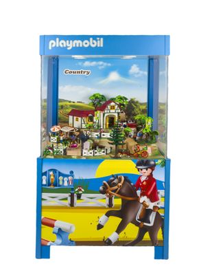 Set « Playmobil Country » avec cheval et cavalier