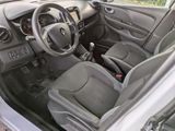 a picture of a car with a steering wheel and a dashboard