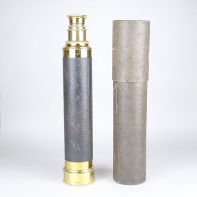 three different types of brass and concrete cylinders on a white background