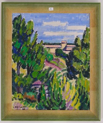 NEILLOT Louis (1898-1973). Mas du Pointu.