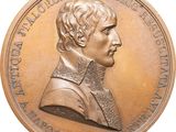 an image of a close up of a medal on a white background