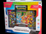 une boîte de cartes à collectionner Pokémon dans son emballage d'origine