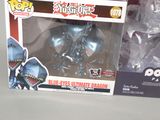 a box of blue eyes ultimate dragon action figure in it