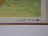 a picture of a painting hanging on the wall