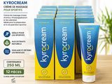 kyrocream creme massage cream for sports