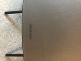an image of a close up of a computer mouse on a table