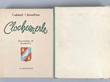 an open book with a picture of a coat of arms and a coat of arms on it