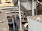 a machine that is sitting inside of a building