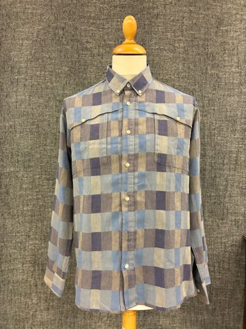 YVES ST LAURENT : chemise homme à carreaux. Taille : L ou XL à vu...