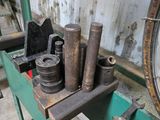 a machine that has a bunch of tools on it