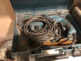 a tool in the case that is open and ready to be used