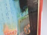 a picture of a painting on the wall of a building