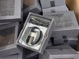 a box full of electronic equipment sitting on top of each other