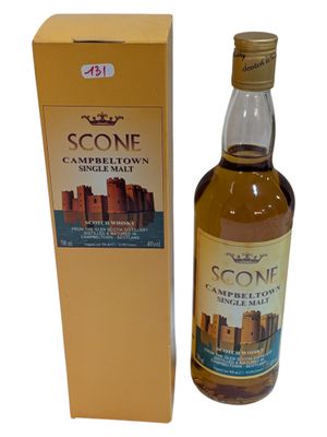 sconie campbeltown single malt whisky