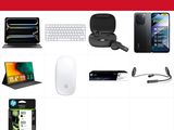 a collage of various electronic devices and gadgets