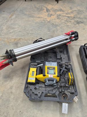 two tools that are sitting on the floor next to each other