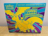 la boîte du jeu de cartes à collectionner Pokémon, « Hero's Transcends »